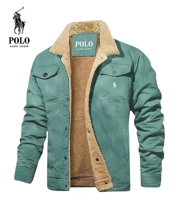 Veste Sherpa Premium RL – Doublée, Élégante et Confortable