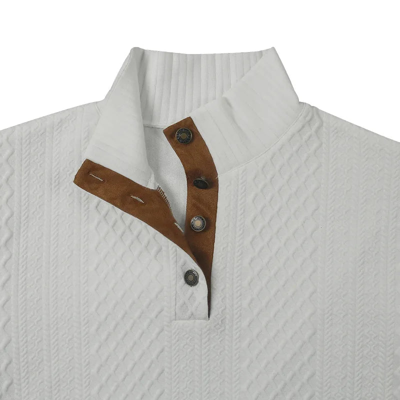 Pull en tricot à manches longues