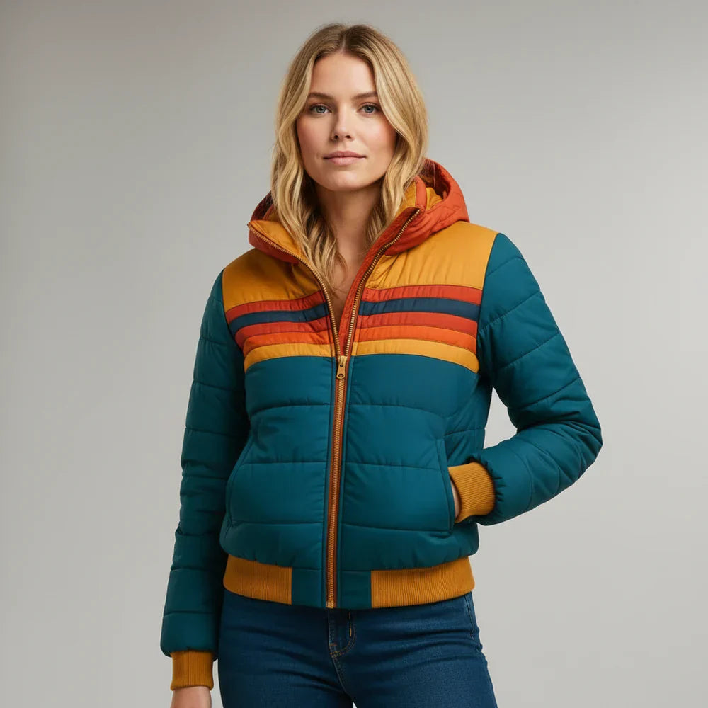 Veste thermique coupe-vent