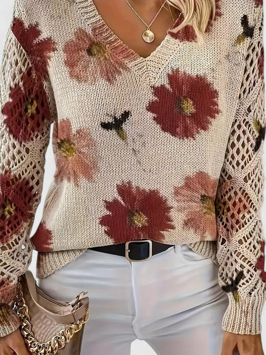 Avene- Cardigan Floral Léger
