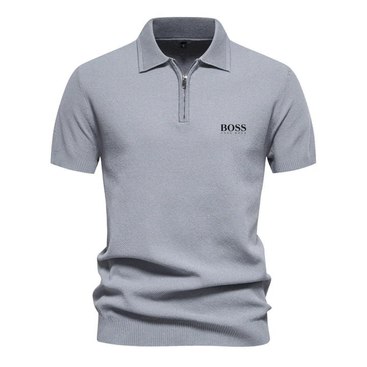 BOSS™ Polo demi-zip homme
