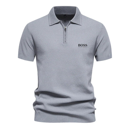 BOSS™ Polo demi-zip homme