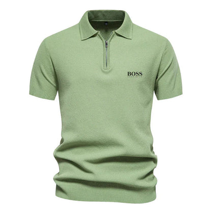 BOSS™ Polo demi-zip homme
