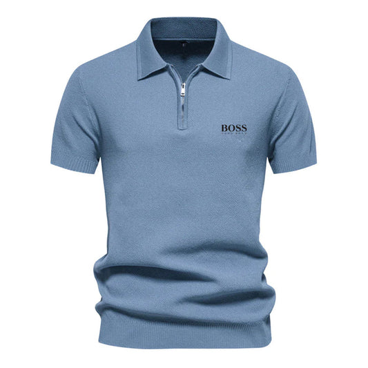 BOSS™ Polo demi-zip homme