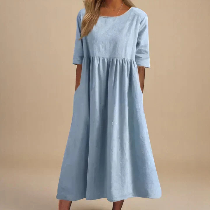 Mistral- Robe Coton Aérée