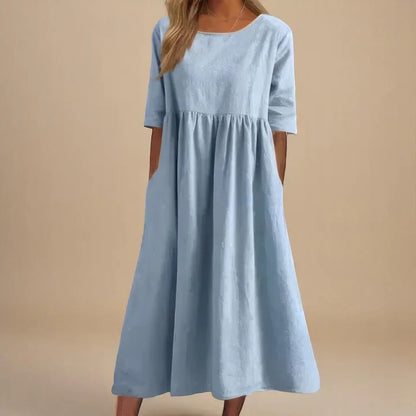 Mistral- Robe Coton Aérée