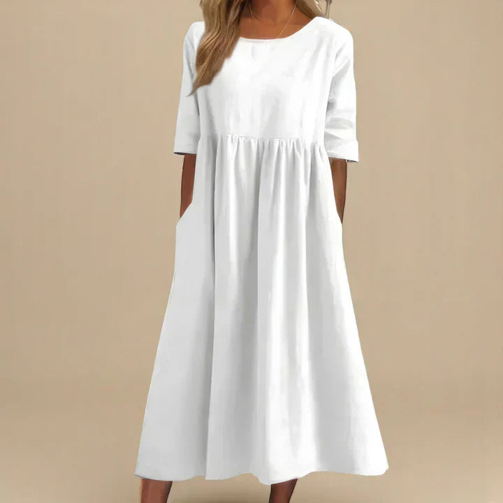 Mistral- Robe Coton Aérée