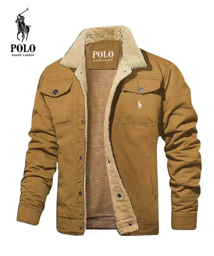 Veste Sherpa Premium RL – Doublée, Élégante et Confortable