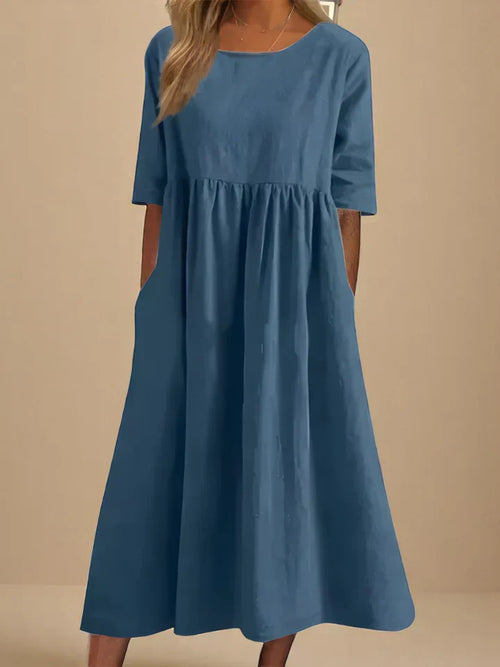 Mistral- Robe Coton Aérée