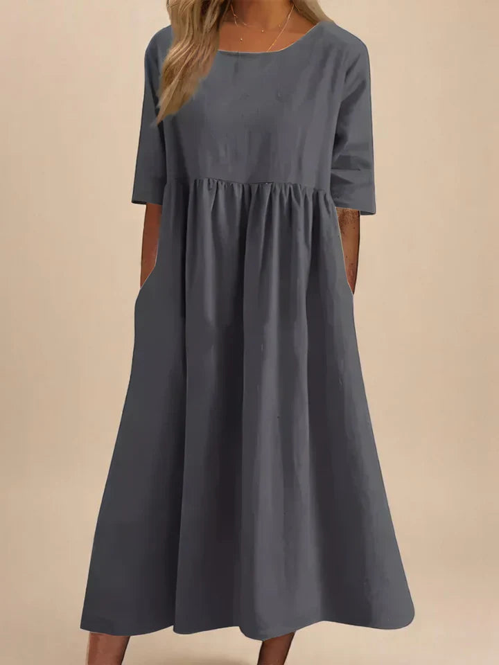 Mistral- Robe Coton Aérée