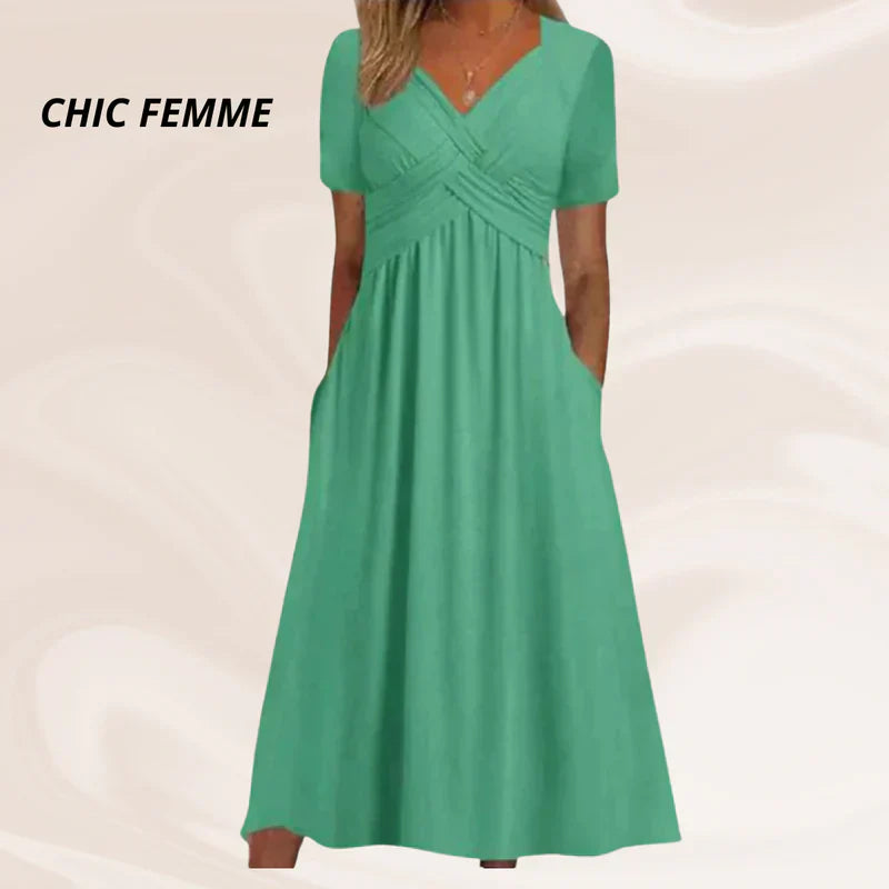 Rosella - Robe Élégante et Flatteuse