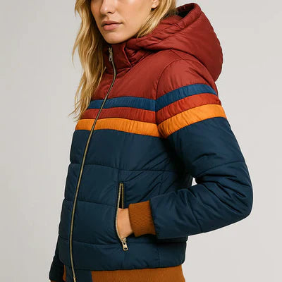 Veste thermique coupe-vent