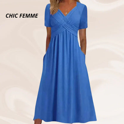 Rosella - Robe Élégante et Flatteuse