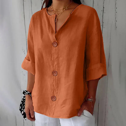 Mistral™ | Clara Linen Blouse