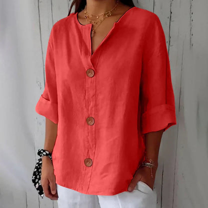 Mistral™ | Clara Linen Blouse