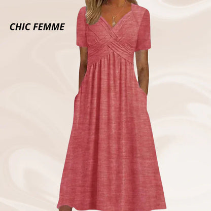 Rosella - Robe Élégante et Flatteuse