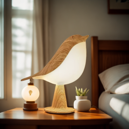 BirdZen- Lampe de Chevet