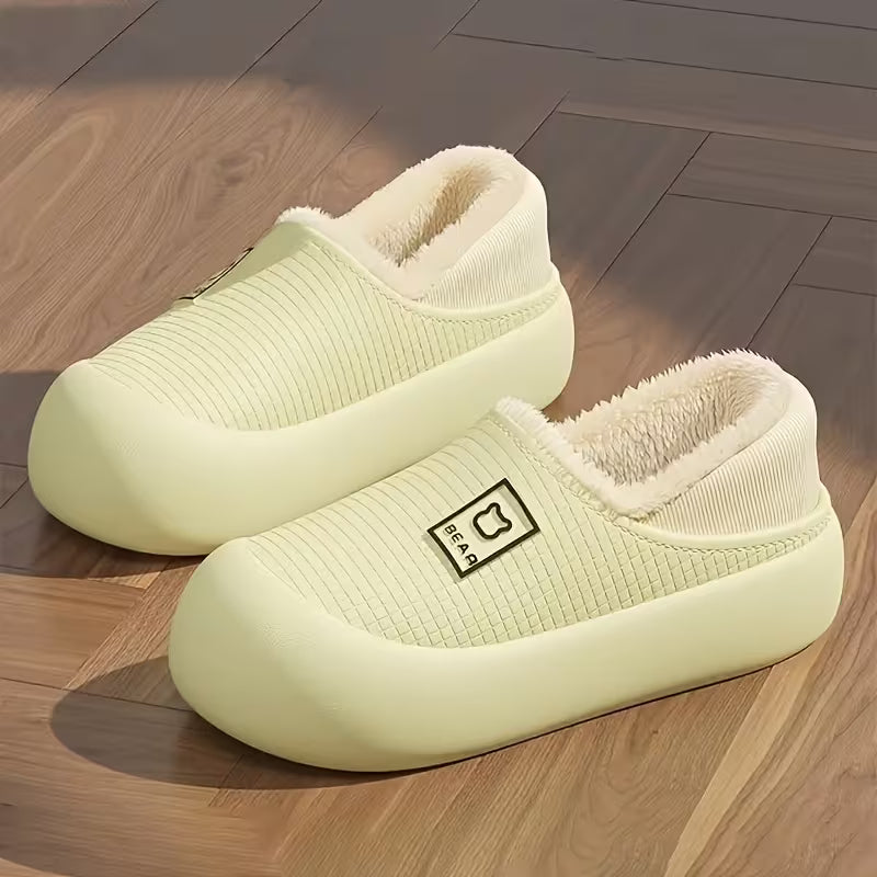 Chausson d'hiver Unisexe fait à Québec