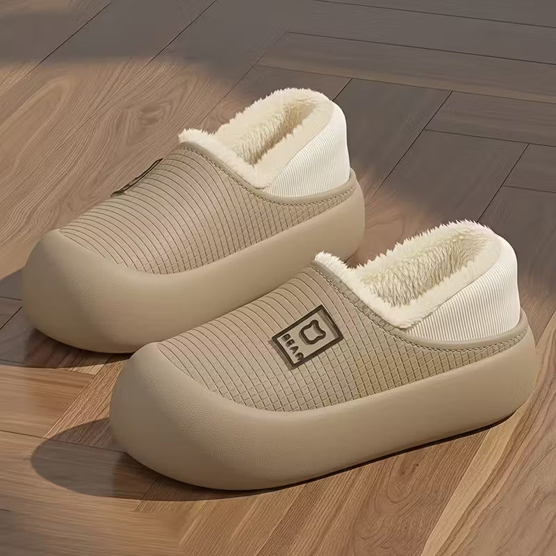 Chausson d'hiver Unisexe fait à Québec