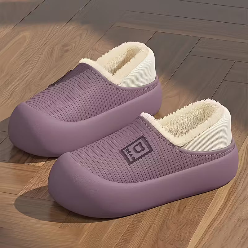 Chausson d'hiver Unisexe fait à Québec