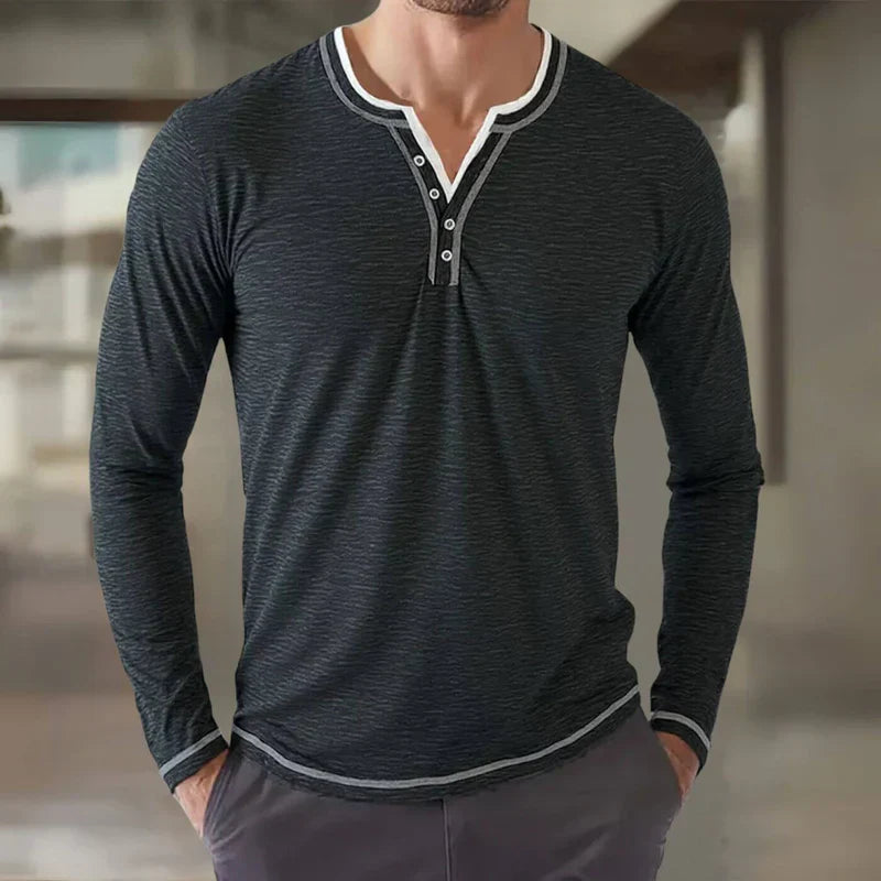 Henri™ – Manches Longues Décontractées