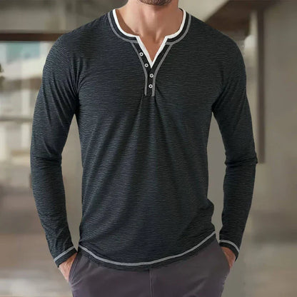 Henri™ – Manches Longues Décontractées