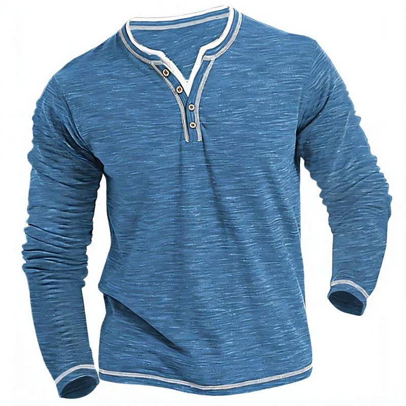 Henri™ – Manches Longues Décontractées