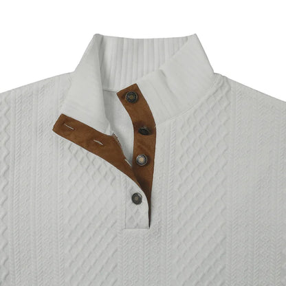 Pull en tricot à manches longues