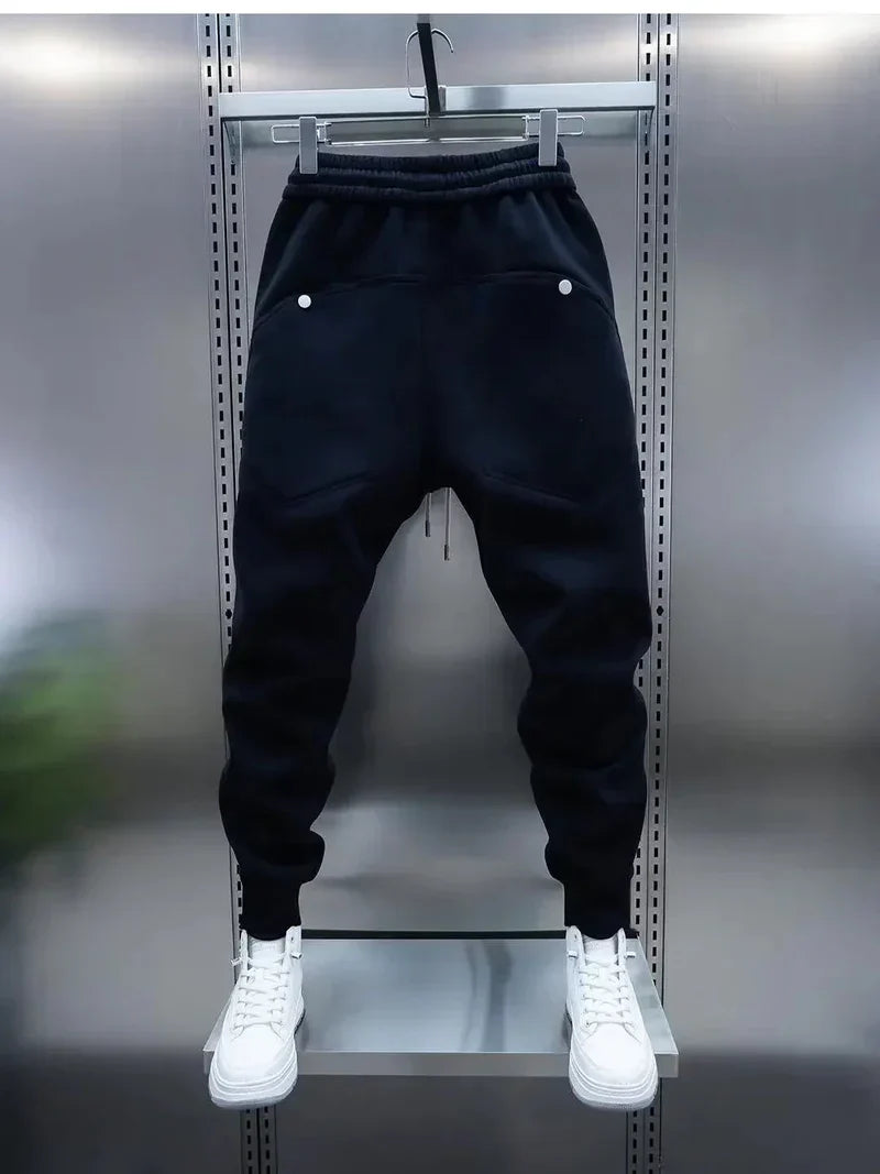 Pantalons Décontractés Avec Poches