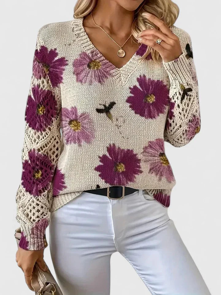 Avene- Cardigan Floral Léger