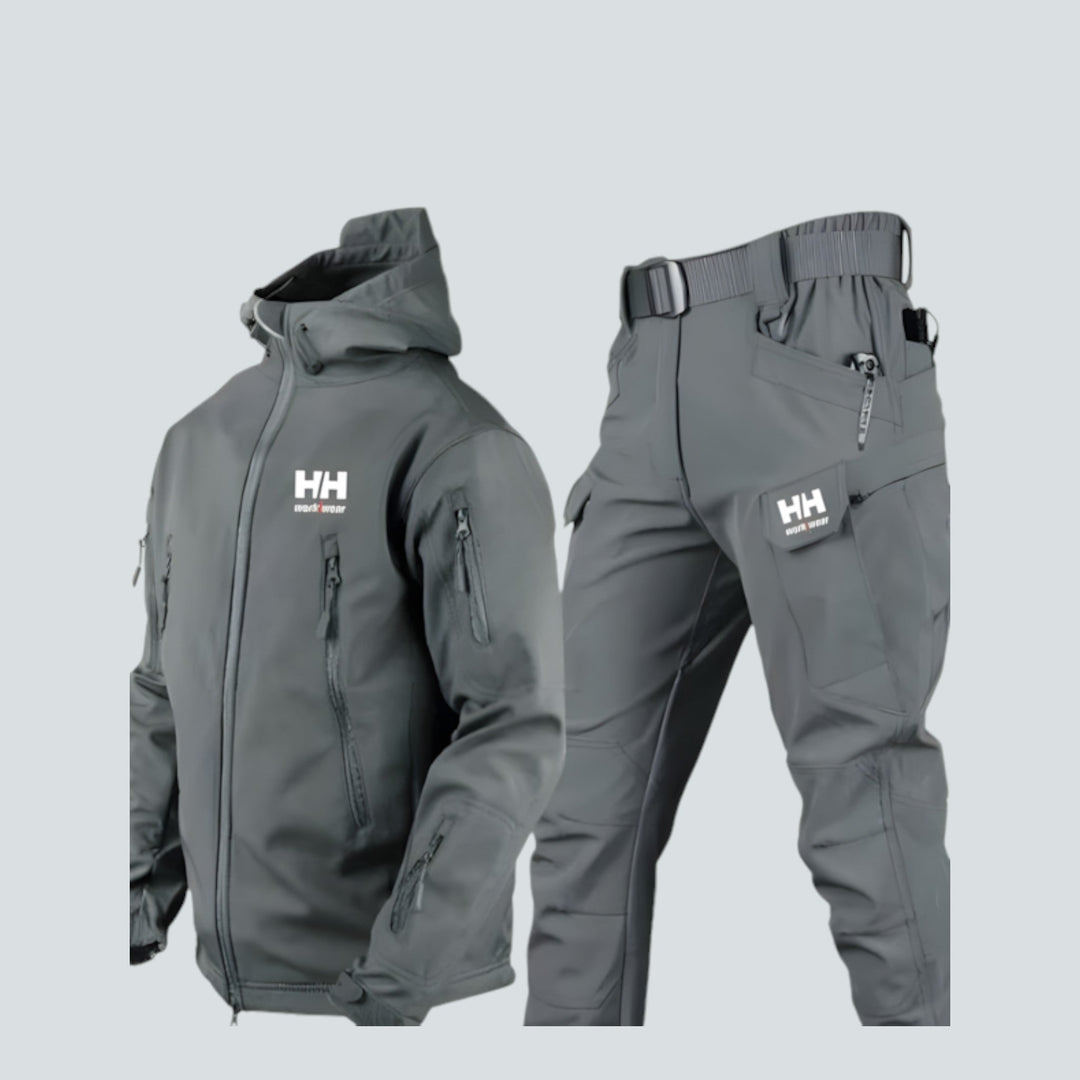 Outdoor™ - Ensemble de manteau d'hiver et pantalon HH