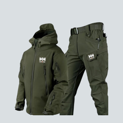 Outdoor™ - Ensemble de manteau d'hiver et pantalon HH
