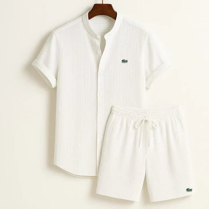 LACOSTE | ENSEMBLE HOMME LUXUEUX (2 PIÈCES)